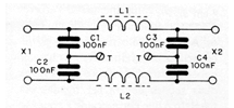 Figura 1 - diagrama del filtro

