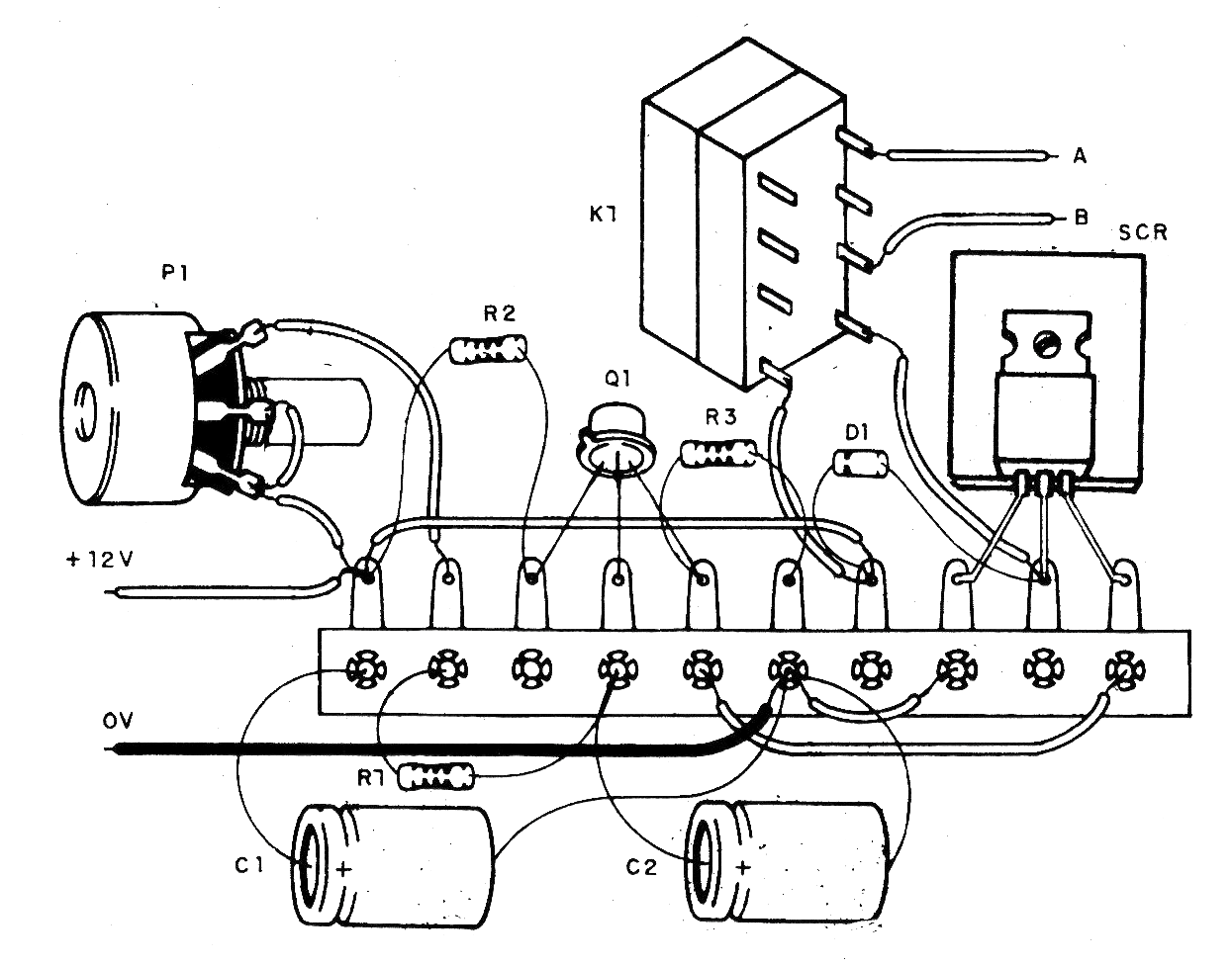 Figura 2 - Montaje en un puente de terminales
Figura 2 - Montaje en un puente de terminales