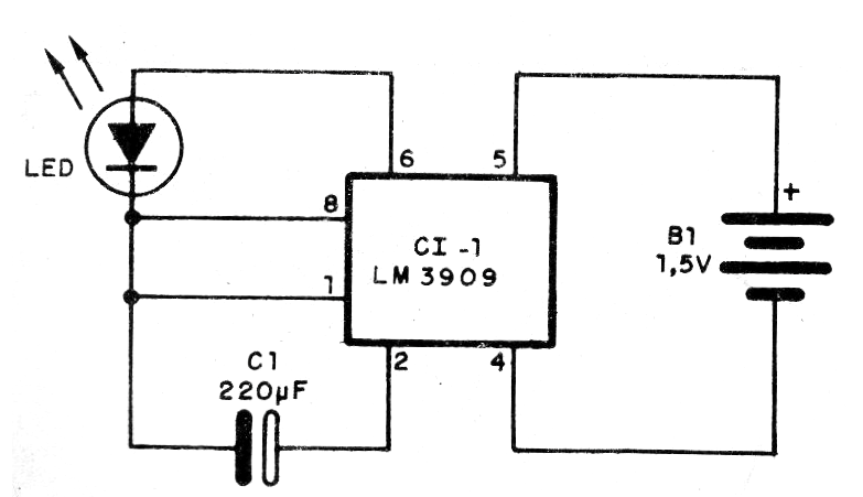 Figura 1 - Diagrama del flasher
Figura 1 - Diagrama del flasher