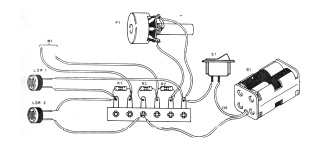 Figura 2 - Montaje basado en un puente de terminales
