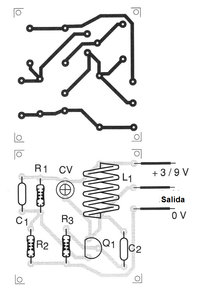 Figura 2 - Placa de circuito impreso
Figura 2 - Placa de circuito impreso