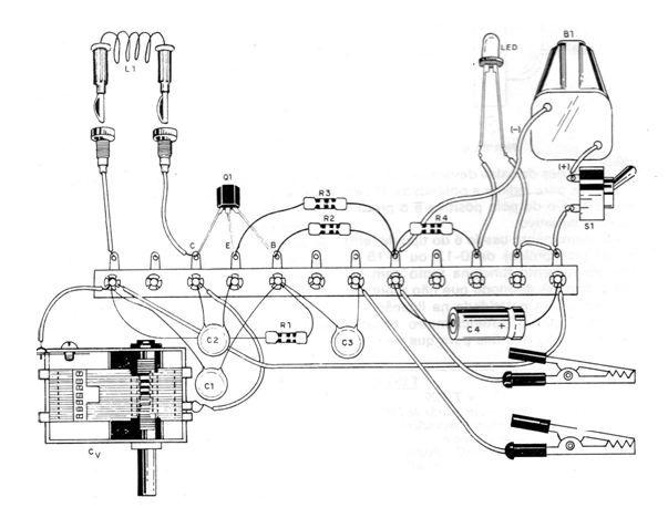 Figura 2 - Montaje en puente de terminales

