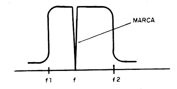 Figura 5 - Imagen obtenida en un osciloscopio por el proceso de inyección
