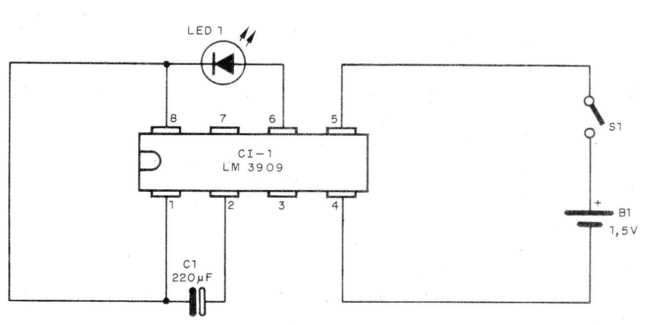 Figura 1 - Diagrama del flasher
Figura 1 - Diagrama del flasher
