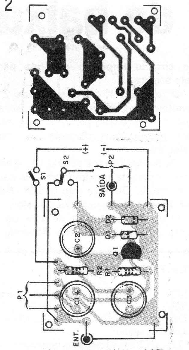 Figura 2 - Placa para el montaje
