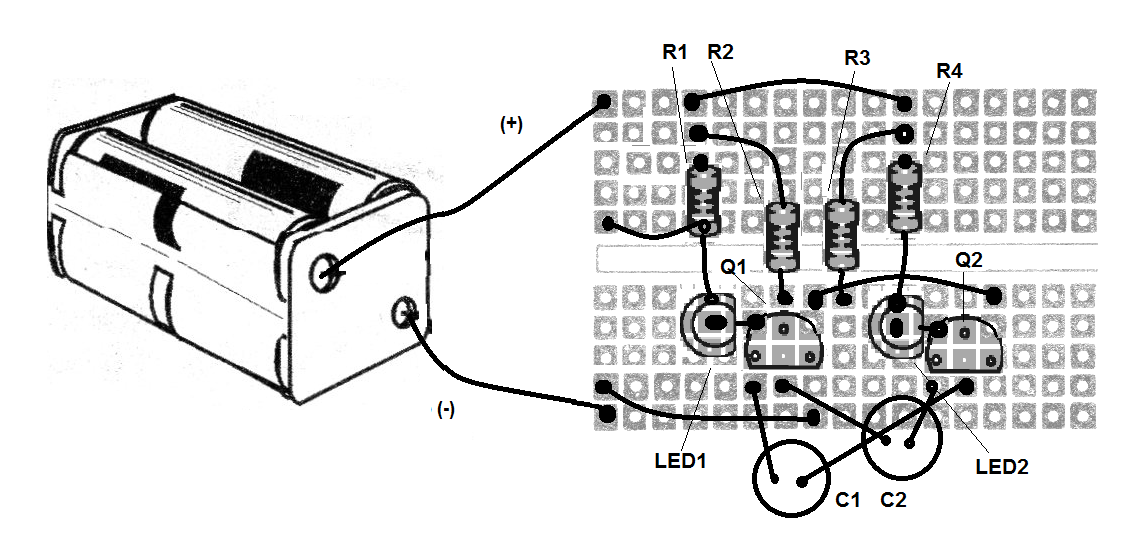 Figura 2 - Montaje en la matriz
Figura 2 - Montaje en la matriz