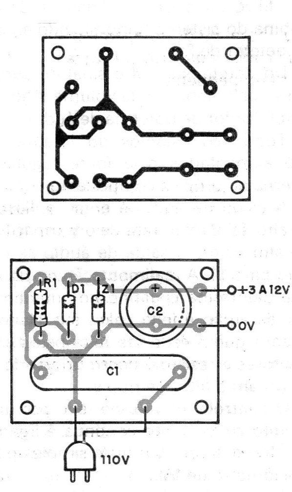 Figura 2 - Placa para el montaje
