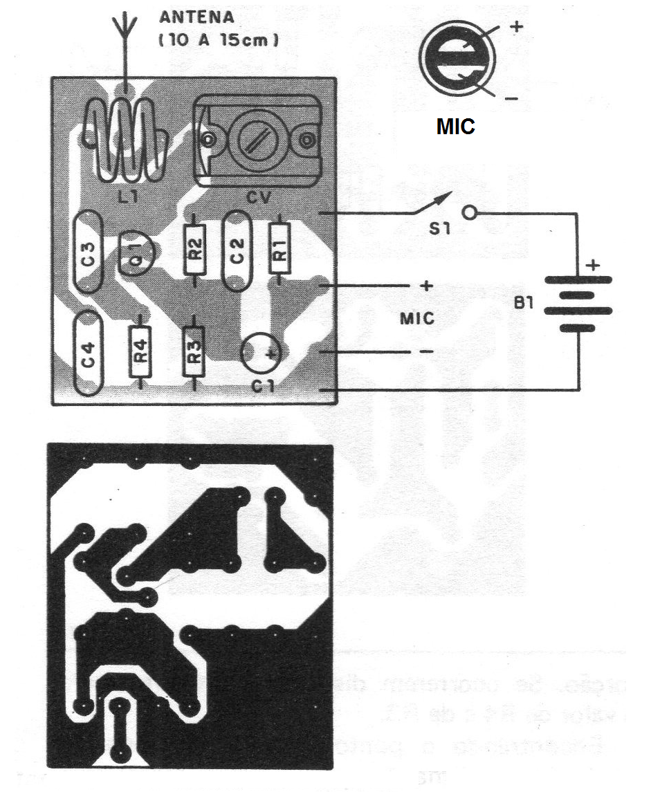 Figura 2 - Placa para el montaje
Figura 2 - Placa para el montaje