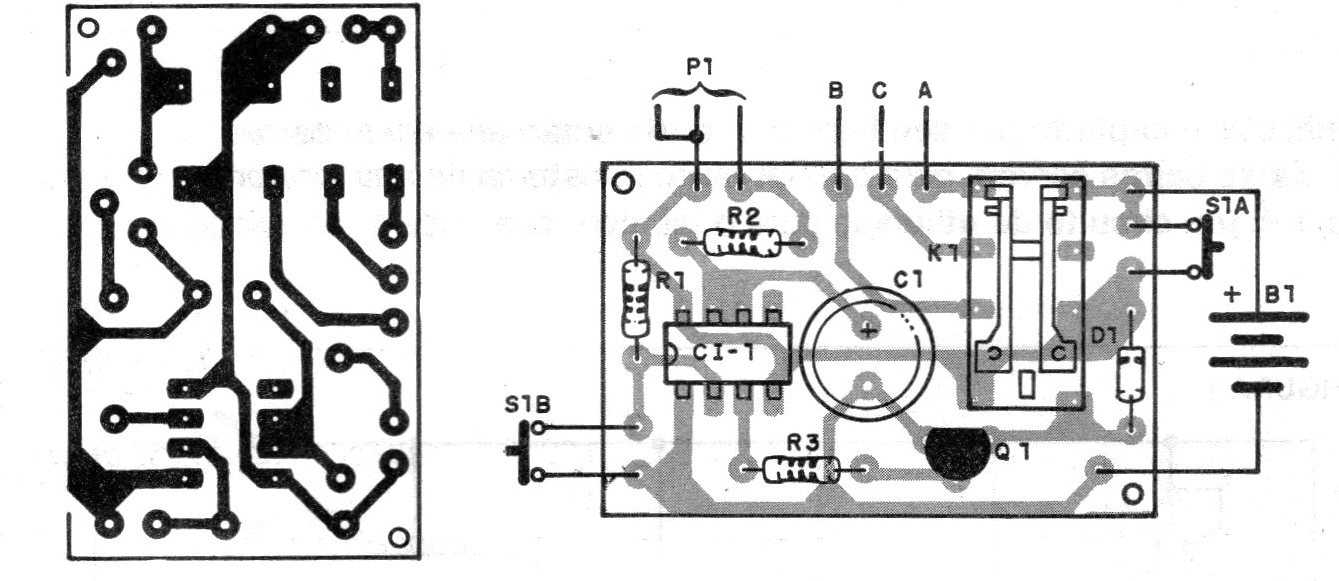 Figura 2 - Placa para el montaje
Figura 2 - Placa para el montaje