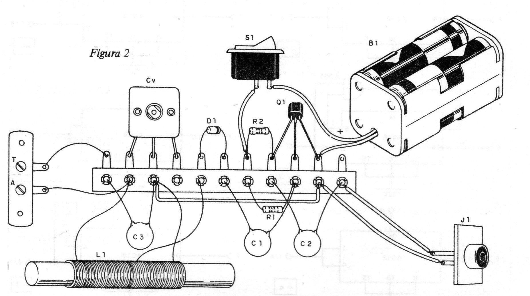 Figura 2 - Montaje en puente de terminales
Figura 2 - Montaje en puente de terminales