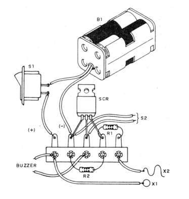 Figura 2 - Montaje en puente de terminales
Figura 2 - Montaje en puente de terminales