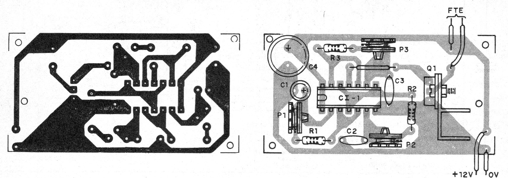 Figura 2 -Placa para el montaje
Figura 2 -Placa para el montaje
