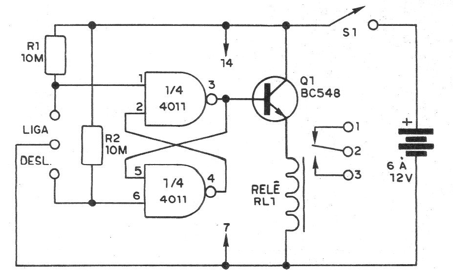 Figura 2 - El circuito
Figura 2 - El circuito
