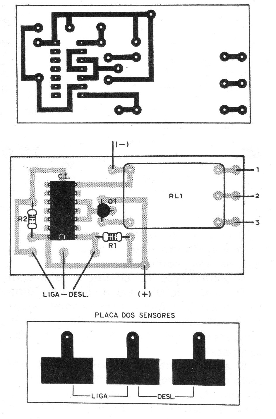 Figura 3 - Placa para el montaje
Figura 3 - Placa para el montaje