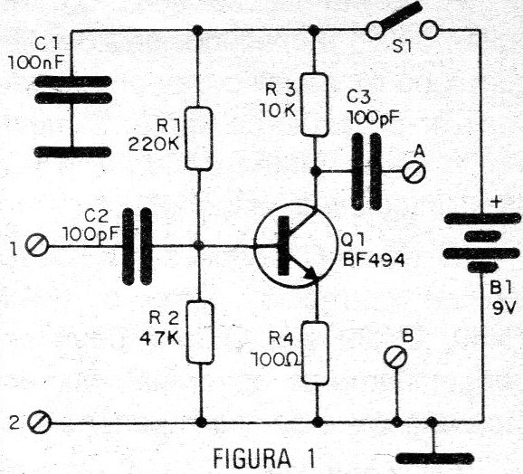 Figura 1 - Diagrama del reforzador
Figura 1 - Diagrama del reforzador
